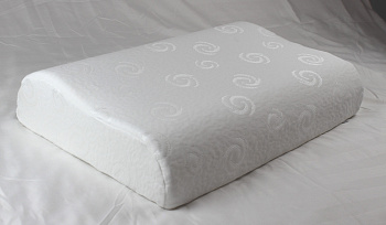 Ортопедическая подушка Вязкая мемори стандарт